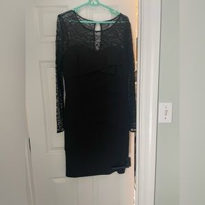 WHBM control little black dress